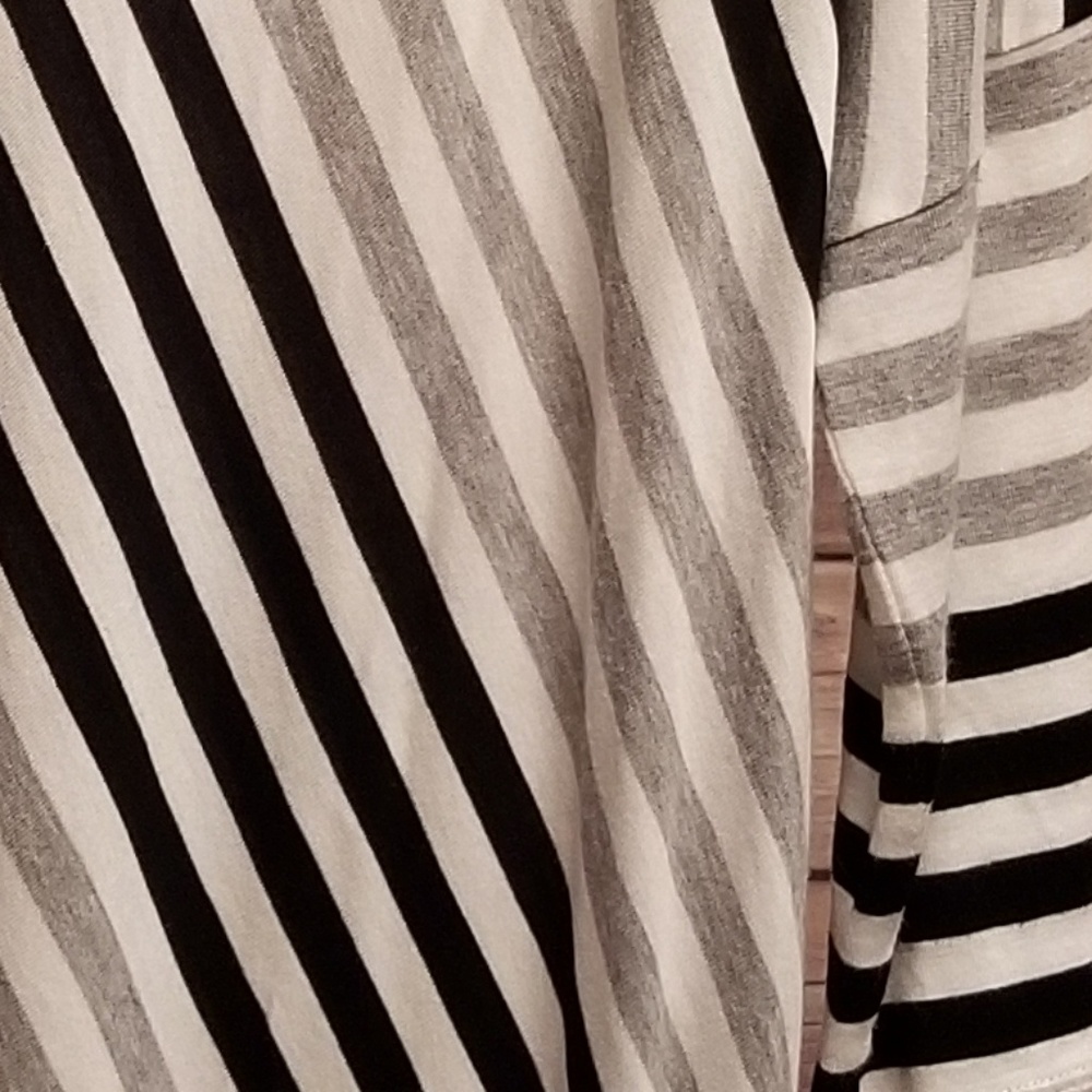 Striped tunic